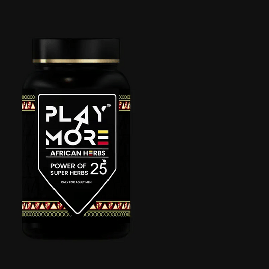 Premium African‑Herb Supplement for Adult Men