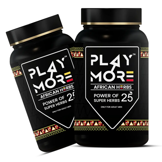 Premium African‑Herb Supplement for Adult Men